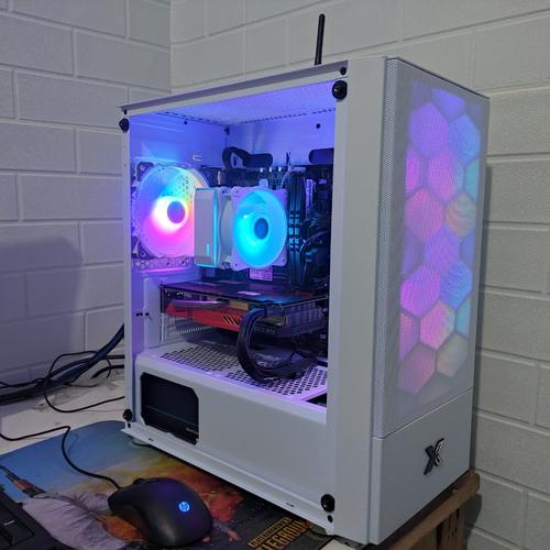 misaki様】/Core i3-12100F/RTX2060S Jual Pc Gaming design Core i3