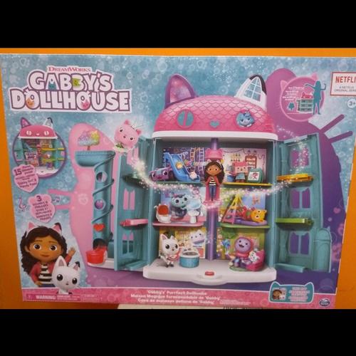 Jual Dreamworks Gabby Purrfect Dollhouse Netflix Original Spin Master ...