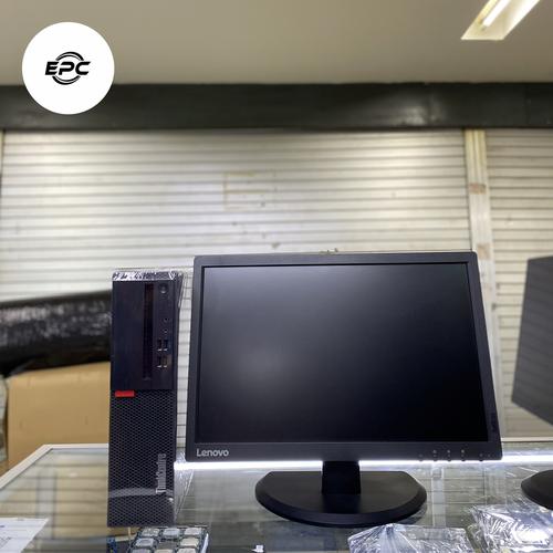 Ordinateur PC LENOVO M710s i3-6100@3,70GHz/8GB DDR4/256Go SSD