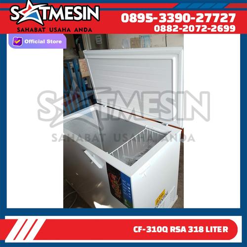 Promo RSA Chest Freezer CF-310Q / CF 310Q / Freezer Box 318 Liter CF ...