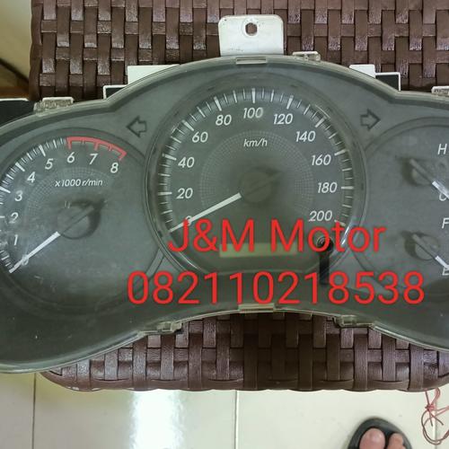 Jual speedometer speedo meter toyota innova 2007-2010 bensin manual ...