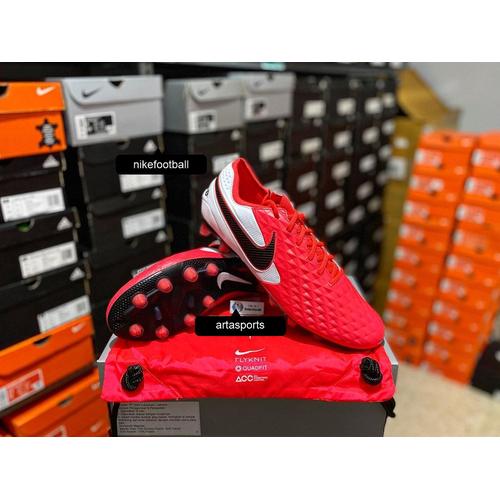 Jual Sepatu Bola Nike Tiempo Legend Elite Laser Crimson HG FG - Main Image