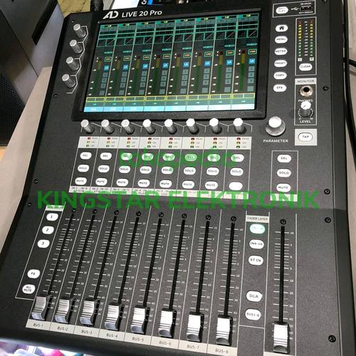 Jual Mixer Digital AD Live 20 Pro 20 channel 8 out ADLive 20Pro Audio Kota Surabaya KINGSTAR