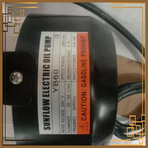 Jual Sunflow Electric Oil Pump Pompa Ac Yb60 220V Bbm Oli Solar Minyak Jakarta Barat
