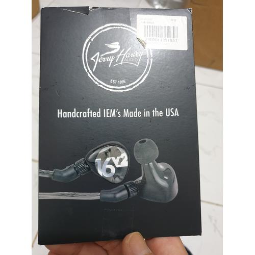 Jerry Harvey AUDIO JH11PRO カスタムイヤホン