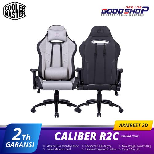 Jual Cooler Master Caliber R2C Gaming Chair - Jakarta Pusat ...