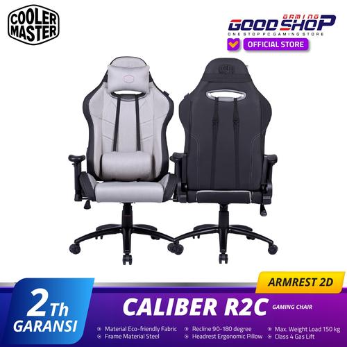 Promo Cooler Master Caliber R2C Gaming Chair Cicil 0% 3x - Jakarta ...