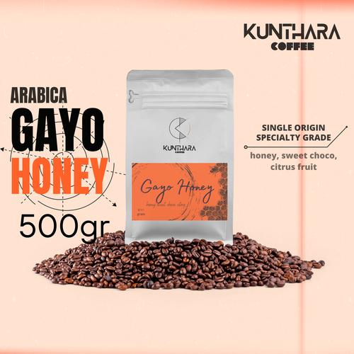 Jual Kopi Arabika Gayo Honey - 500gr | biji/bubuk - giling h…