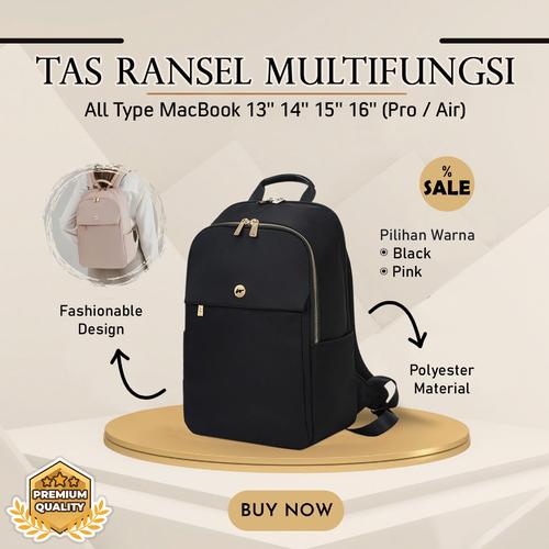 Jual Tas Ransel All Type MacBook Pro Air 13 14 15 16 Backpack