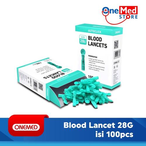 Jual Blood Jarum Lancet 28G 28 G Easy Touch Autocheck Gluco dr Accu