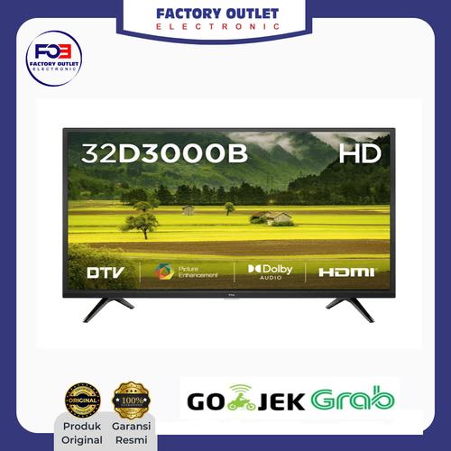 Promo TCL L32D3000B 32" Inch Digital LED TV - Kota Tangerang ...