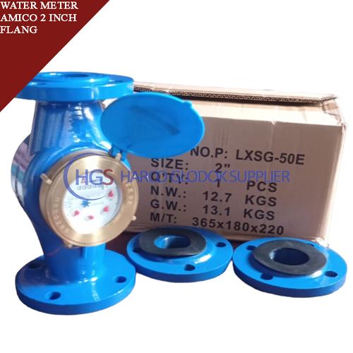 Jual WATER METER MERK AMICO SIZE 2 INCH DN 50 / METERAN AIR AMICO MURAH ...