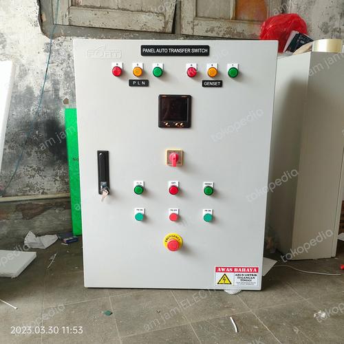 Jual PANEL ATS 40a COS MOTORIZED GGLD-40A FORT-RELAY MY2 220V OMRON ...