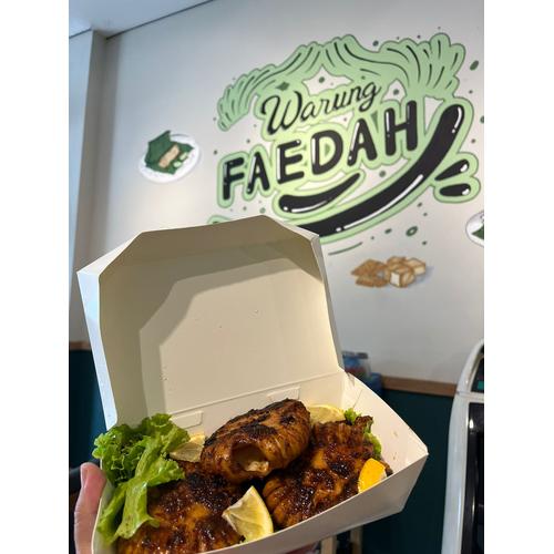 Cumi maknyuss yang siap disajikan