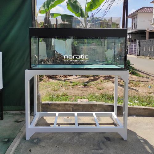 Jual AQUARIUM 120X50X50 10MM + HOLO 4X6 SET TOP FILTER KACA - Jakarta ...