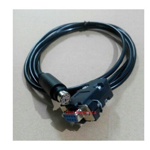 Jual KABEL SERIAL RS232 DB 9 PIN FEMALE to PS2 FEMALE ASSEMBLY 2 METER ...