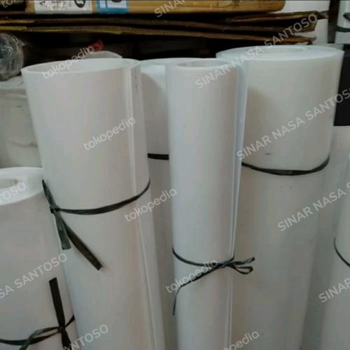 Feuille Magnétique Permanente Blanc Mat 0,8 Mm – 50 X 100 Cm – Imprimable & Repositionnable Pour Mur Magnétique Ou Surface Métallique