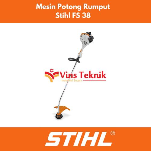 Jual Mesin Potong Rumput STIHL FS38 Straight Shaft Grass Trimmer FS 38 Jakarta Barat VINS