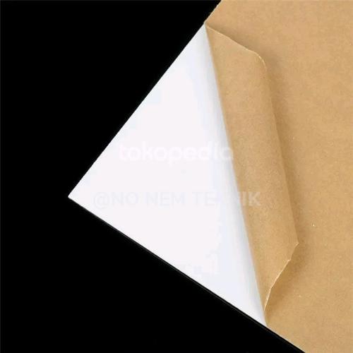 Feuille Magnétique Permanente Blanche Mat - Dimensions 50x50 Cm, épaisseur 2 Mm, Revêtement PVC