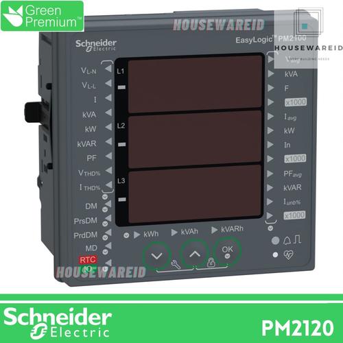 Promo Schneider PM2120 Power Meter METSEPM2120 PM 2120 Digital LED