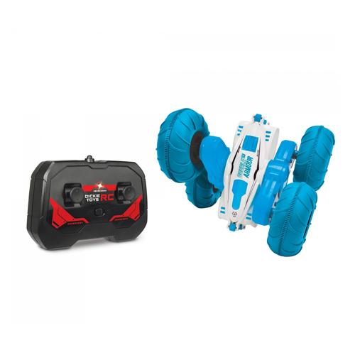 Jual Dickie Toys Rotating and Flip Remote Control Wild Flippy Car