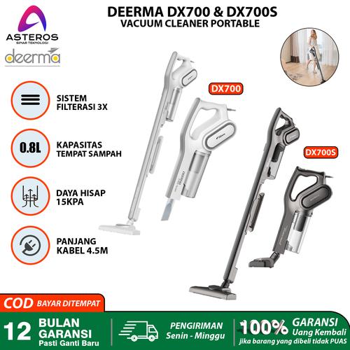 Promo DEERMA DX700 / DX700S Vacuum Cleaner 2in1 Handheld Penyedot Debu