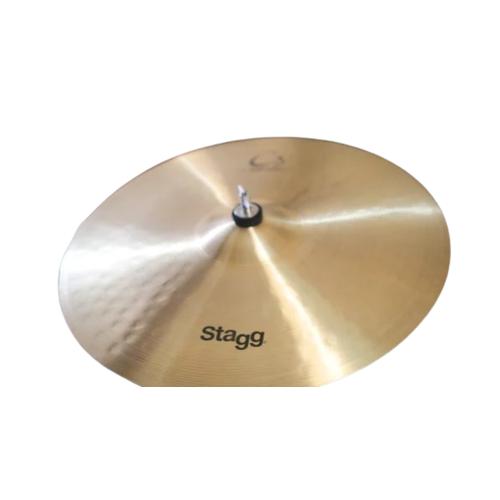 Stagg 15033 Crash 16 Pollici Thin - Piatto Per Batteria In Bronzo B20