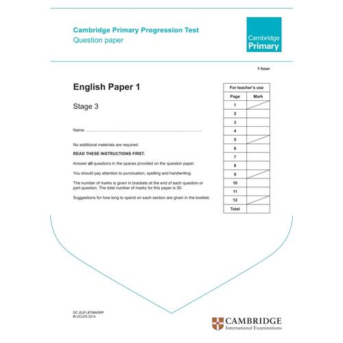 Jual Cambridge Primary stage 3 English and English as a Second Language ...