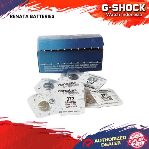 5 Renata 373 SR916SW Batteries Argento 1.55V SR68 Orologio Swiss - Foto 7