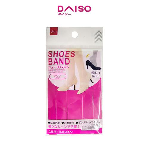 Jual Daiso Shoes band Clear Jakarta Selatan DAISO JAPAN OFFICIAL