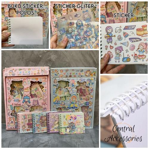 Jual BUKU STIKER / STICKER BOOK / ALBUM STIKER VIRAL Jakarta Utara