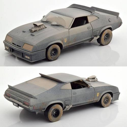 Greenlight 1/24 Ford Falcon XB 1973 Mad Max V8 Interceptor Version Dirty #2