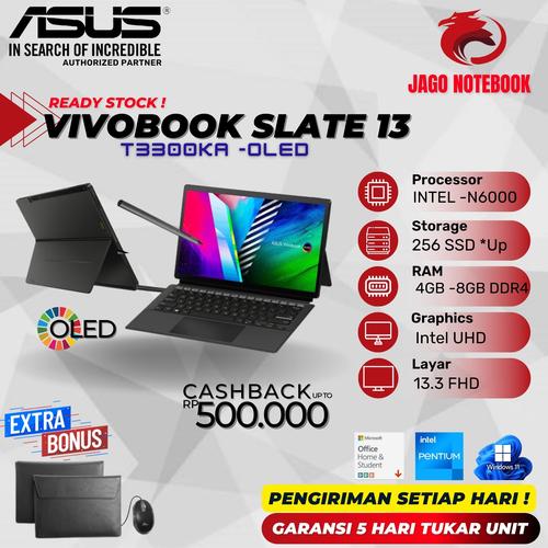 Jual Asus vivobook slate 13 T3300KA OLED N6000 8GB 256GB 13.3 FHD Win