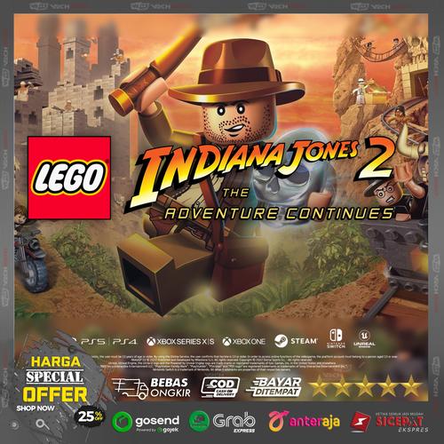 Jual Lego Indiana Jones The Adventure Continues Game for PC - Main Image