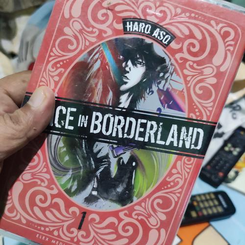Jual manga Alice in Borderland vol 1 - Kota Surabaya - Dante Books ...