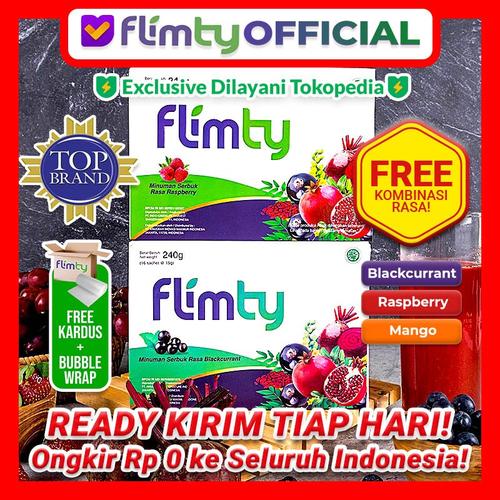 Promo Flimty Pelangsing ampuh - Mix 3 Rasa(NEW) - Kota Surabaya ...