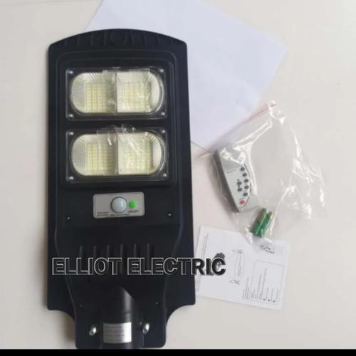 Jual LAMPU JALAN SOLAR CELL 80W PJU TENAGA SURYA 80W PJU SOLAR 80 WATT ...