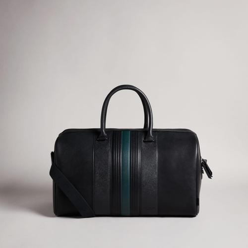 ted baker brown leather holdall