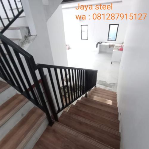 Jual railing tangga minimalis simpel - Kota Tangerang Selatan - cahyadi ...