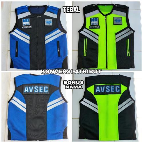 Jual rompi avsec rompi pria rompi murah rompi tebal rompi turing - Kab ...