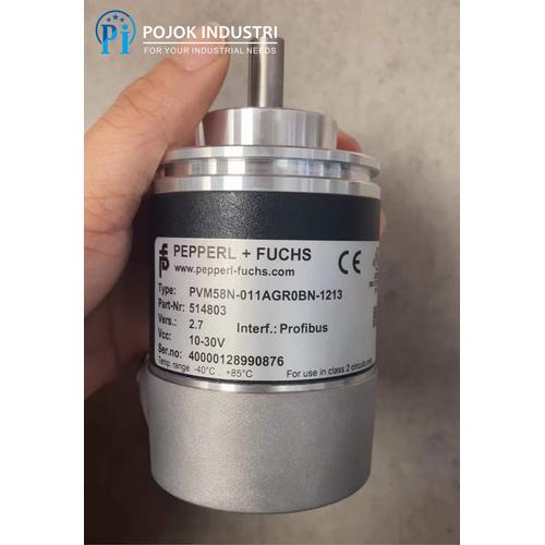 Jual MULTITURN ABSOLUTE ROTARY ENCODER PEPPERL FUCHS PVM58N-YY1AGR0BN ...