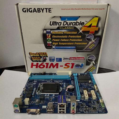 Jual Motherboard Gigabyte H61 MS1 LGA 1155 Garansi 1 Tahun Jakarta