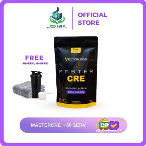 Master Core Cre Promo Vectorlabs Master CRE 300gr Creatine Monohydrate - Penambah Massa ...