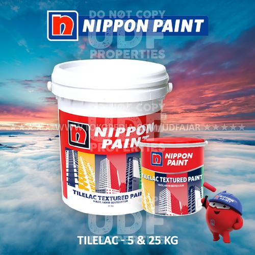 Jual Nippon Paint Tilelac Textured Paint / Cat Bertekstur 5 kg Jakarta Barat UD. Fajar