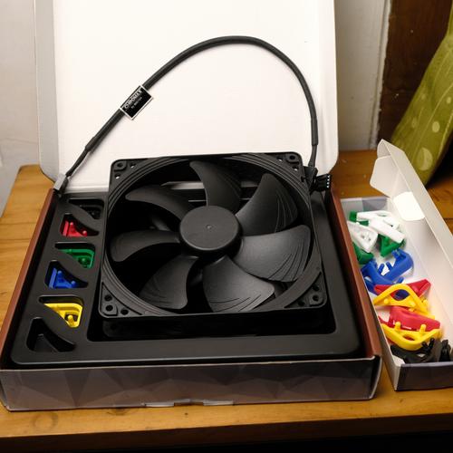 Jual Noctua NF-A14 PWM Chromax Black nf a14 chromax.black.swap ...