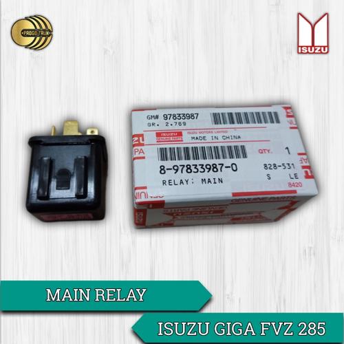 Jual MAIN RELAY 5 KAKI 8978339870 ISUZU GIGA FVZ 285 Jakarta Barat