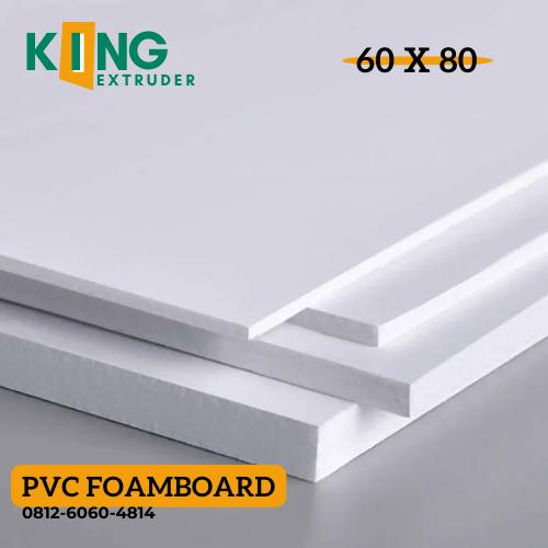 Jual PVC Foamboard / PVC Board 2mm Uk. 60 x 80 Jakarta Utara