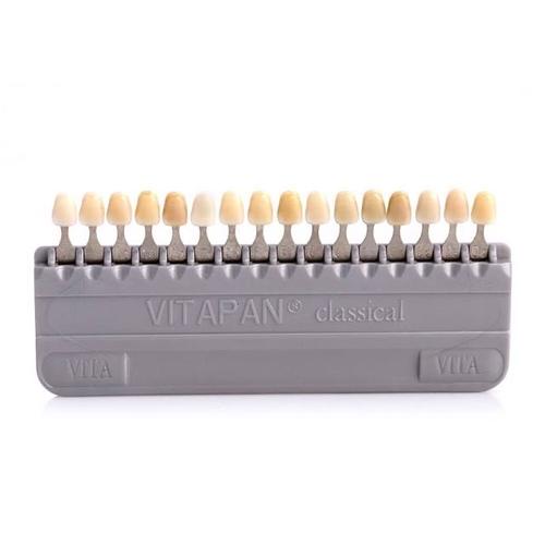 Jual ECER Vita classical dental shade guide vitapan classic warna gigi