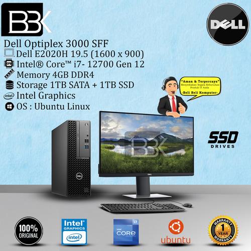 Dell OptiPlex 7010 SFF Desktop PC - 12th Gen Intel Core i7