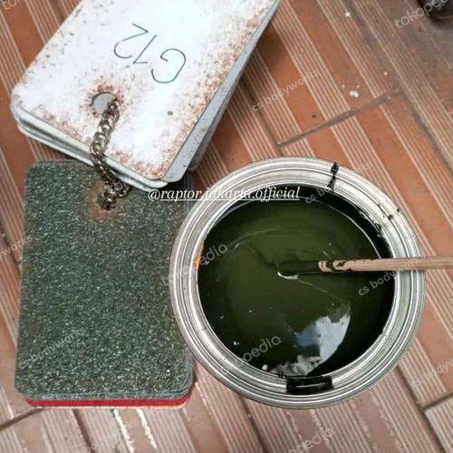 Jual Cat Raptor Hijau Army (Army Green) Asli - Jakarta Barat - cs ...